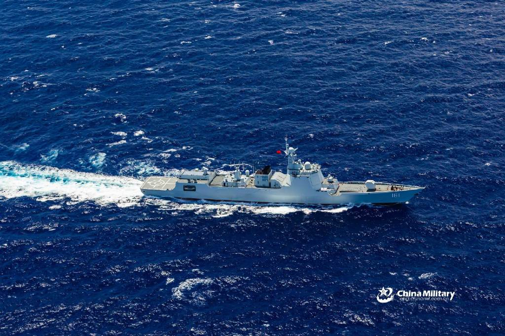 今年以来规模最大!河南海军6艘军舰过宫古海峡|河南海军|军舰_洛