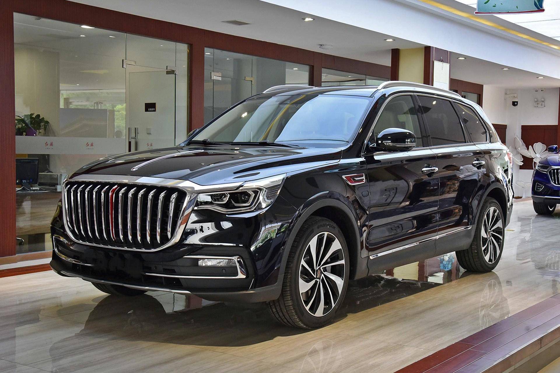 5米国车终于走低价路线!28万高功2.0T+四驱,比奥迪Q7大一圈