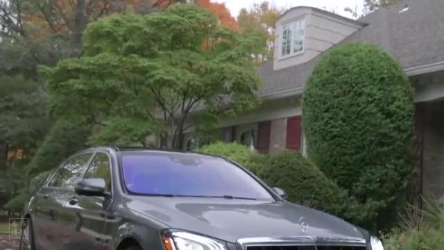 汽车视频：2018款 迈巴赫 S560 外观