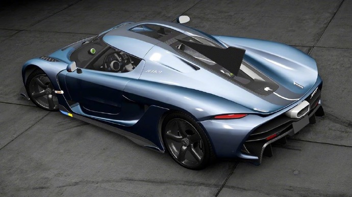 时速400km/h,柯尼塞格Jesko‘300’特别版车型染图发布