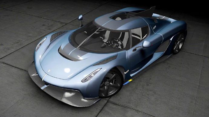时速400km/h,柯尼塞格Jesko‘300’特别版车型染图发布