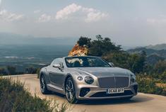 56605l Bentley Continental GT Convertible cars01豪车