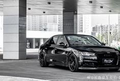 奥迪A4L改装车大秀场