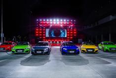 奥迪RS5：战意十足的配色!