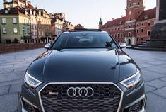 奥迪RS3：竞技大神！不服来辩！