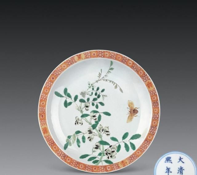 谁说夏虫不可语冰?瓷器上的昆虫,见证四季风景变化