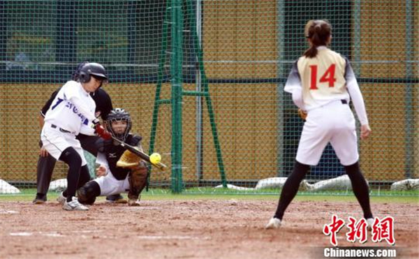 第十五届中国大学生棒垒球联赛总决赛中山开幕