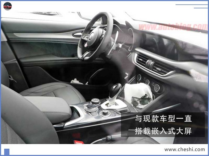 阿尔法·罗密欧新款Stelvio谍照!首推轻混系统,为啥非买奔驰GLC?