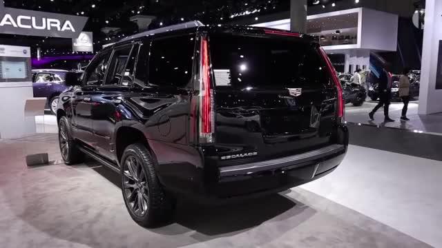 无敌肌肉怪，全尺寸SUV，凯迪拉克凯雷德静态实拍