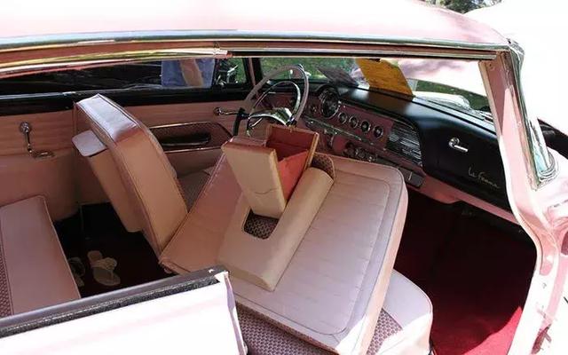 50年代专为女性设计的“粉嫩系”汽车 超可爱