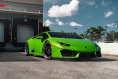 每天一点绿色 兰博基尼-飓风 5.2L V10