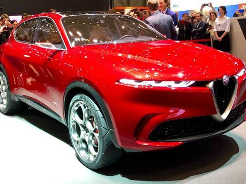 这是要抢“灯厂”的宝座吗？阿尔法罗密欧Tonale