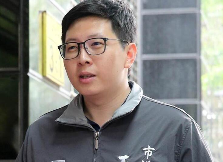 绿营桃园市议员王浩宇(图片来源:台湾《中时电子报》)