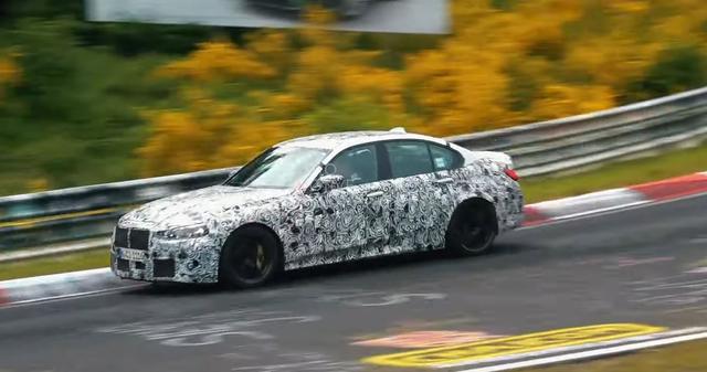 标配487马力8AT四驱,可选手动挡后驱,热烈欢迎G80 M3