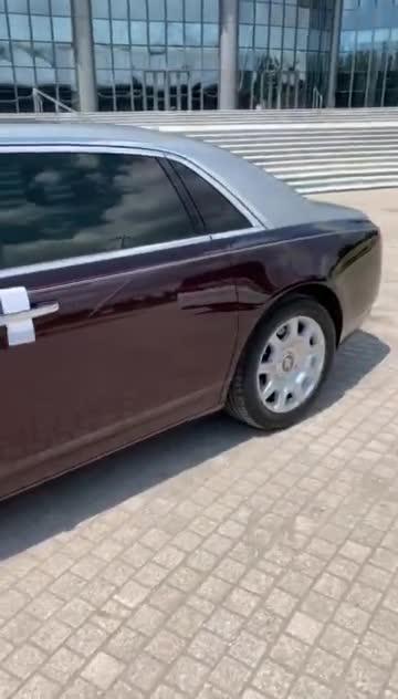 2014款 古思特 6.6T 加长版 2014年12月6.90万公里！原版 新！！