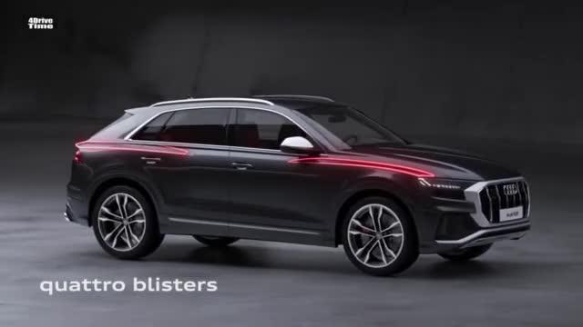 2020奥迪SQ8 TDI -内部，外部和驱动器