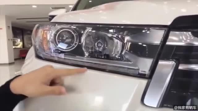 保值之王！静态体验新款汉兰达，性能绝对不输其他品牌。