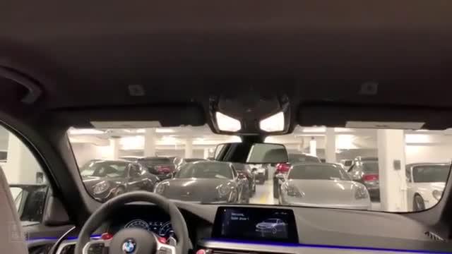 汽车视频：2019款 宝马 M5 赛道版