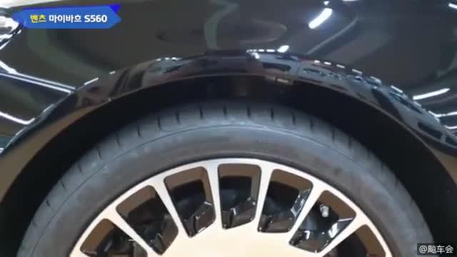 2019奔驰迈巴赫S560 4 matic，真是霸气测漏的车型啊！
