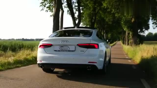 2019款奥迪A5 Sportback 45TFSI。