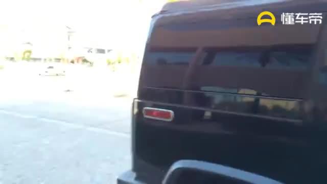 移动歌厅，近距离接触加加加加长豪华悍马。