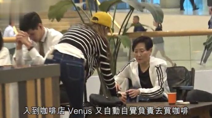 曾志伟准儿媳王敏奕聪慧贴心，陪准婆婆逛街得欢心，嫁入曾家稳了