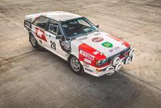 汽车美图大赏：1981 AUDI QUATTRO  王者风范