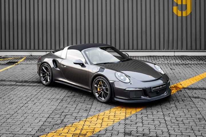 德国改装厂商Mcchip-DKR改装991.2保时捷911 Targa 4 GTS