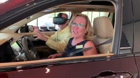 汽车视频：凯迪拉克XT6海外实车到店实拍