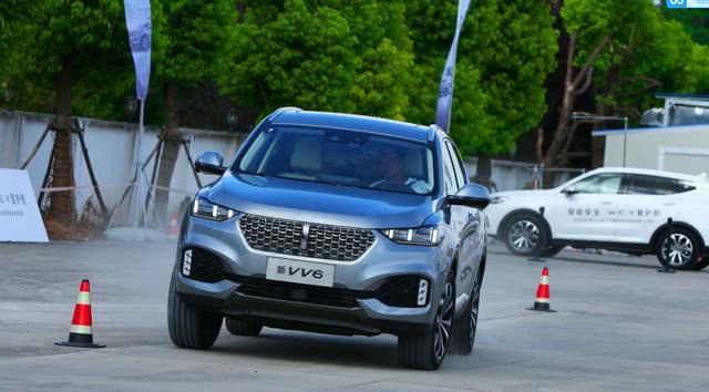 WEY 2020款VV6正式登陆上海越级上市“WEY”智而来