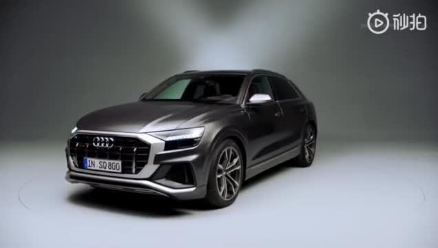 2020 Audi SQ8 TDI 来欣赏一下静态外观，内饰