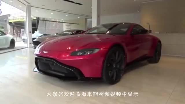 实拍阿斯顿马丁超跑，气质力压群雄，好看又霸气！