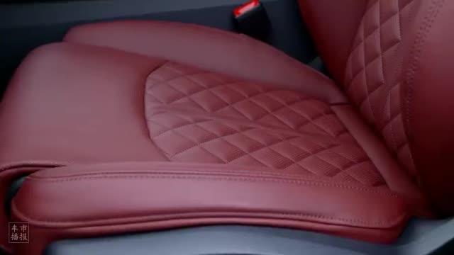 汽车视频：2020款 奥迪 SQ8 内饰
