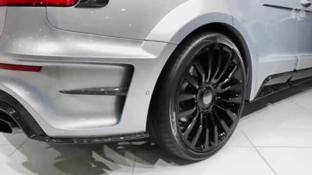 运动+奢华，MANSORY改装的宾利添越W12。有钱真好