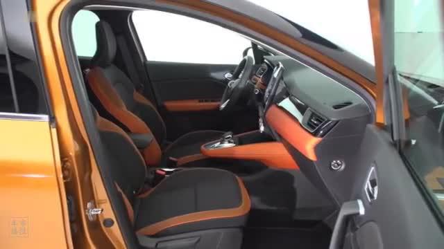 汽车视频：2020款 雷诺 卡缤 内饰