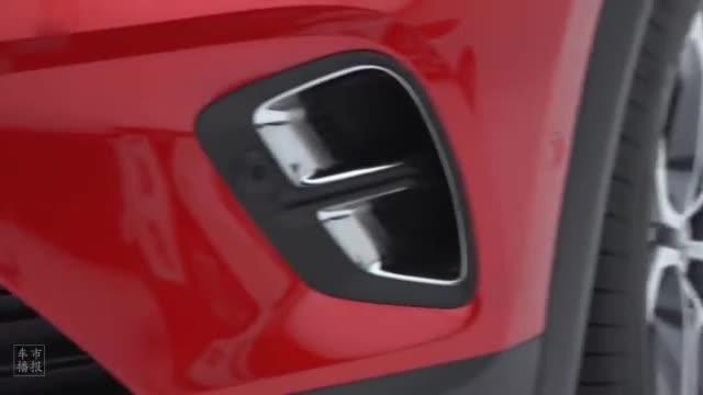 汽车视频：2020款 雷诺 卡缤 外观