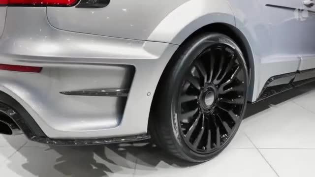 豪华SUV，宾利Bentayga W12 。