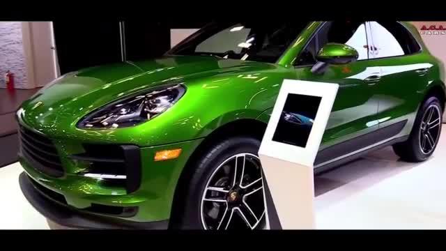 2019保时捷Macan运动-内部和外部全高清60fps