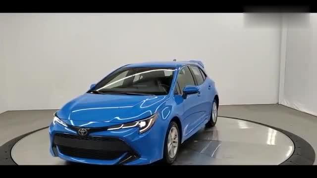 汽车视频：2019款丰田卡罗拉两厢版