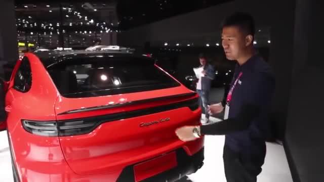 超吸睛 上海车展评Cayenne Coupé