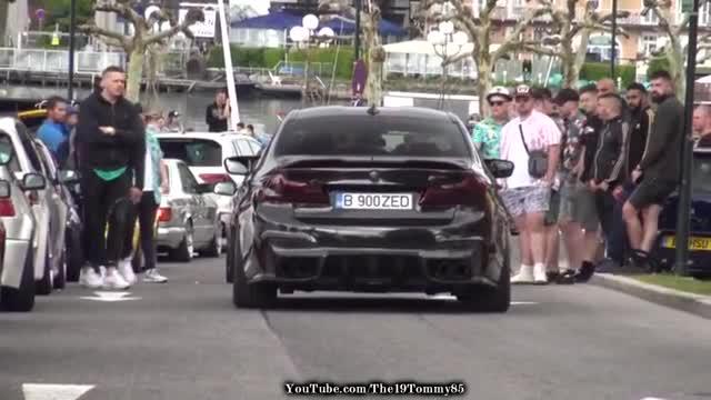 性能猛兽 宝马BMW M5 F90魅力集锦欣赏