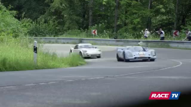 保时捷博物馆经典赛车再次启动