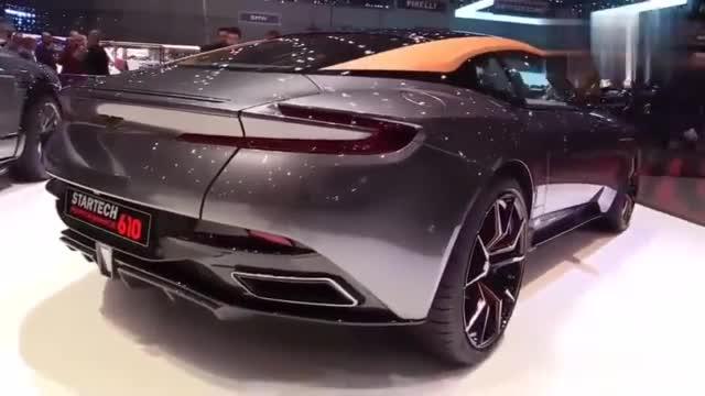 实拍阿斯顿马丁DB11超级跑车，拥有这辆车是我毕生的梦想。