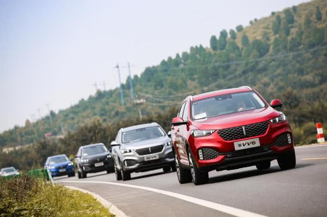 WEY 2020款VV6正式登陆上海越级上市“WEY”智而来