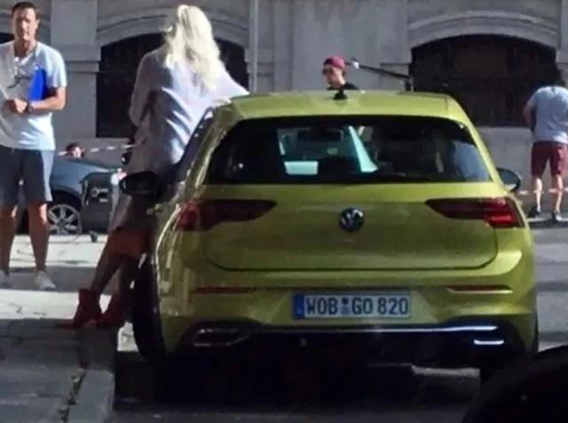 8代高尔夫和下一代途观爆出来了,其他地方你看不着