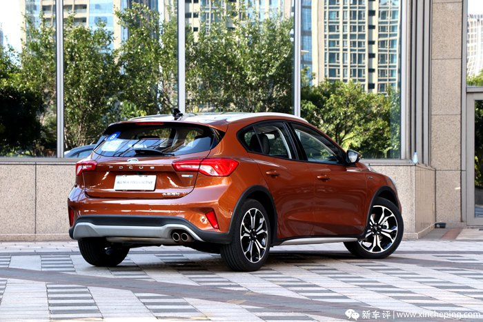 试驾福克斯Active:它真的是新锐SUV?