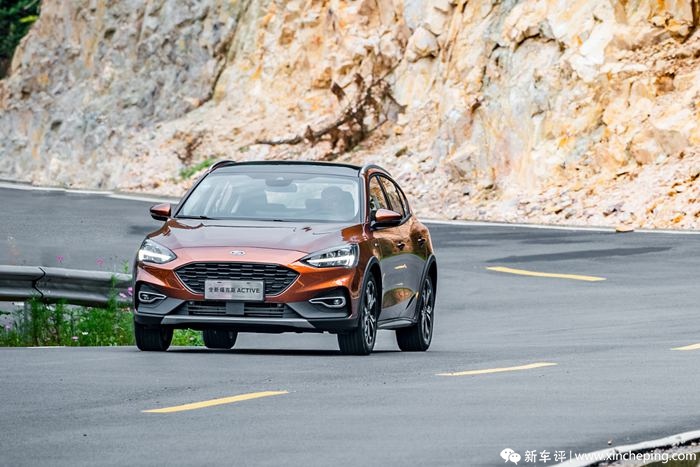 试驾福克斯Active:它真的是新锐SUV?