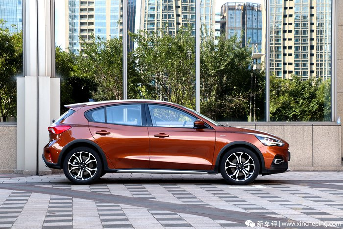 试驾福克斯Active:它真的是新锐SUV?