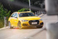 周六绍兴见Audi Sport R8 RS4 RSX