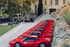 Ferrari 288 GTO 年代感的法拉利聚会